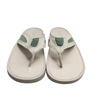 Xtratuf Pegasus Flip Flop Sandals Mens Size 8 Gray Green Slip‎ Resistant XWF-300